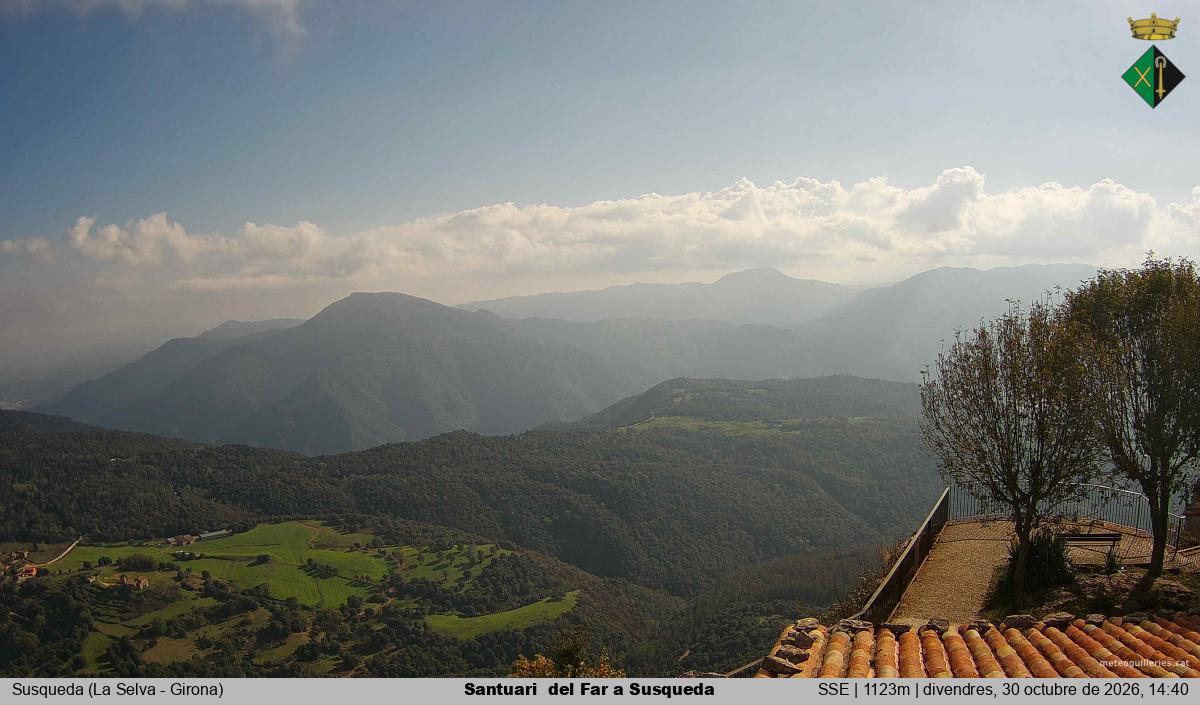 Santuari  del Far a Susqueda