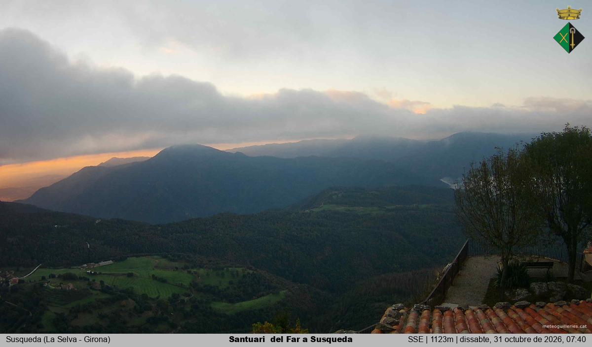 Santuari  del Far a Susqueda