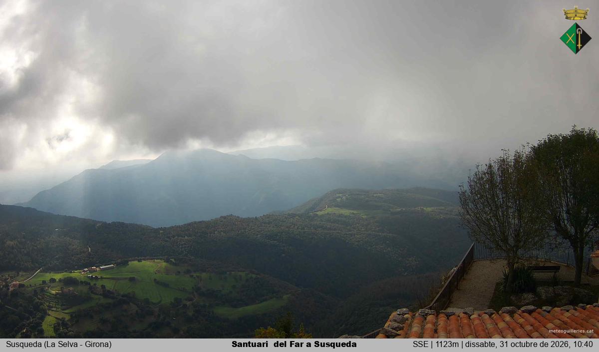 Santuari  del Far a Susqueda