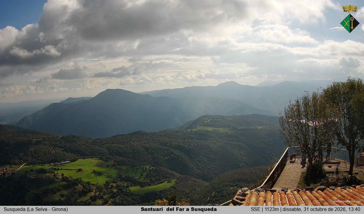 Santuari  del Far a Susqueda