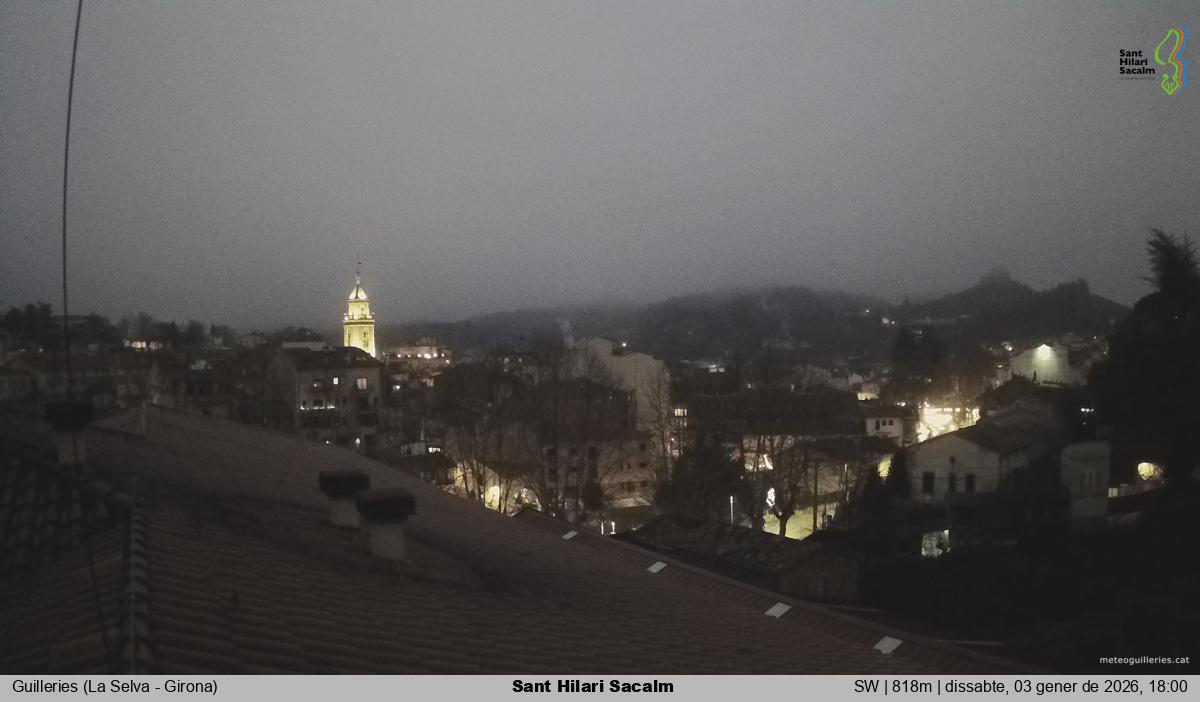Sant Hilari Sacalm