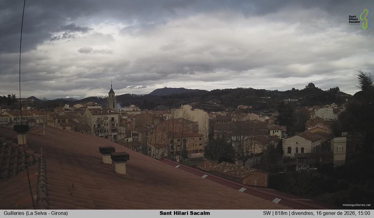Sant Hilari Sacalm