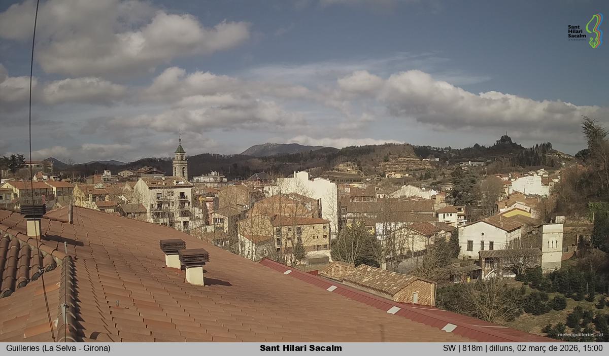 Sant Hilari Sacalm