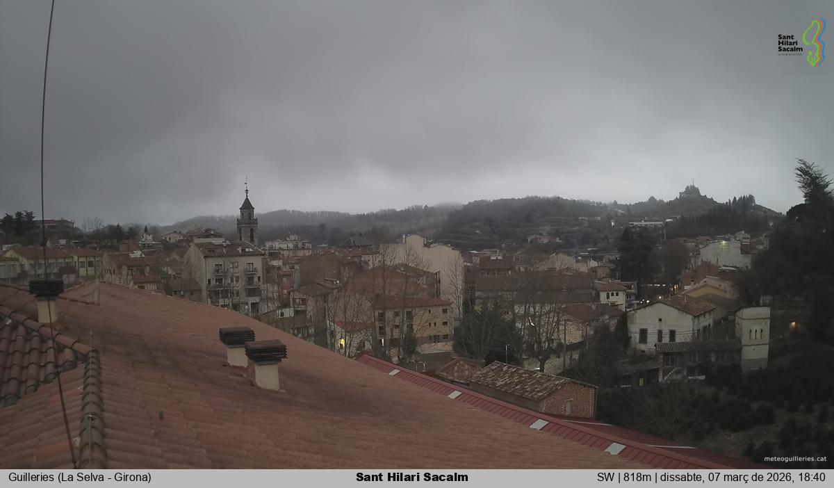 Sant Hilari Sacalm