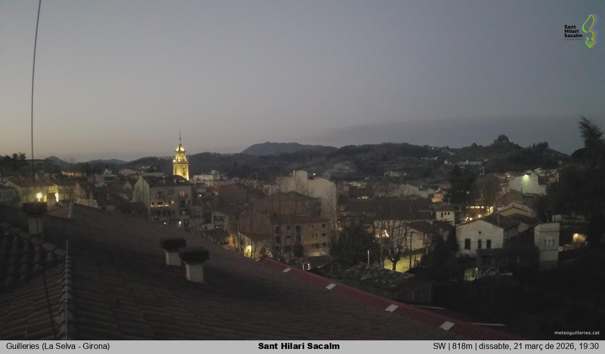 Sant Hilari Sacalm