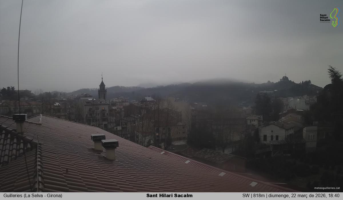 Sant Hilari Sacalm
