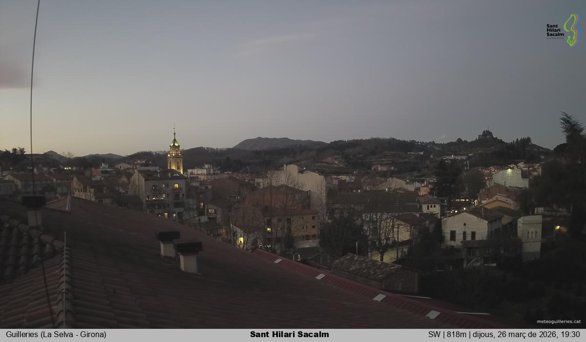 Sant Hilari Sacalm
