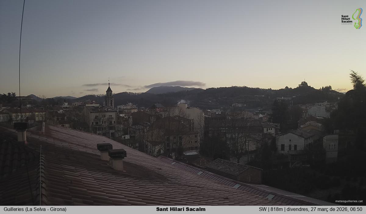 Sant Hilari Sacalm