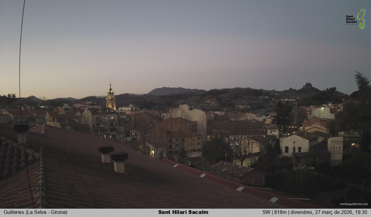 Sant Hilari Sacalm