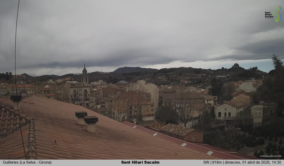 Sant Hilari Sacalm