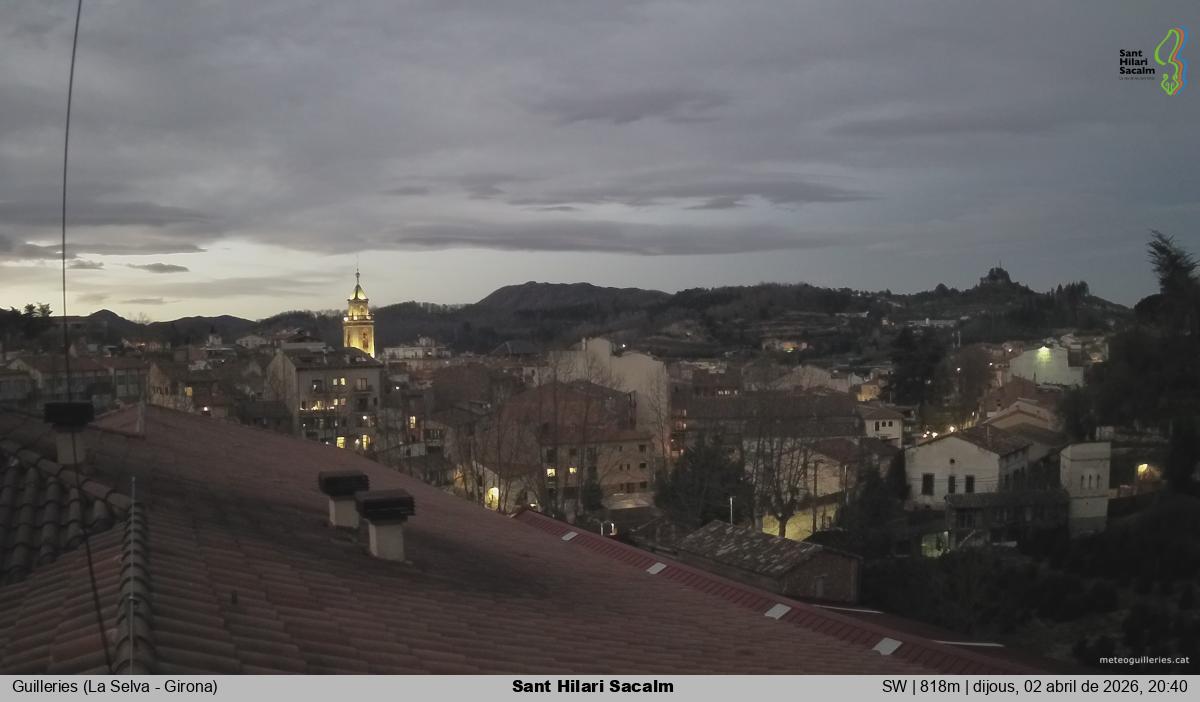Sant Hilari Sacalm