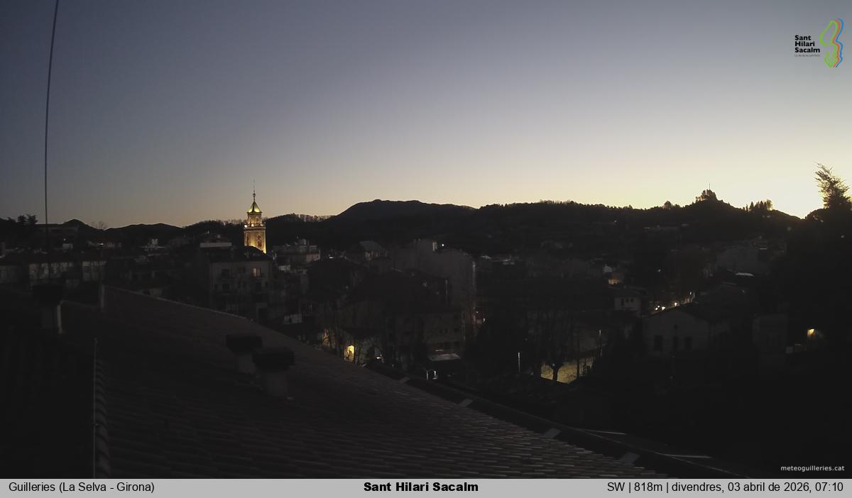 Sant Hilari Sacalm