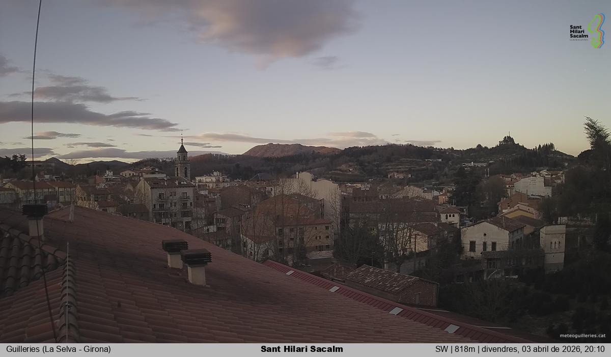 Sant Hilari Sacalm