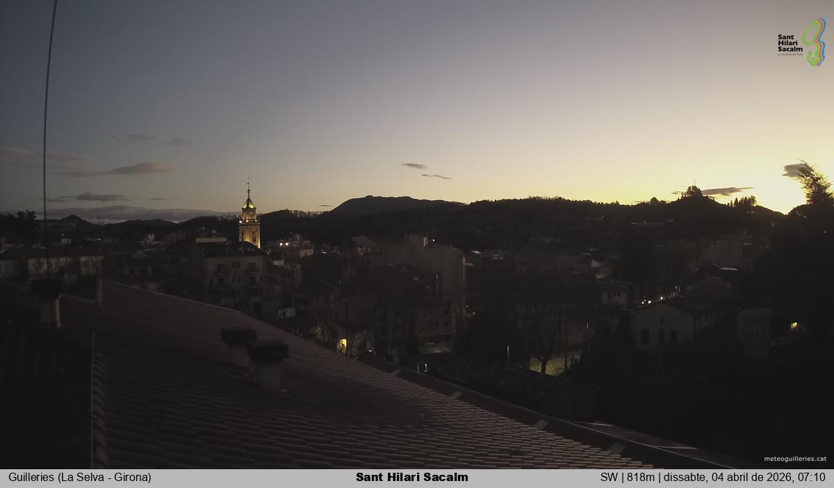 Sant Hilari Sacalm