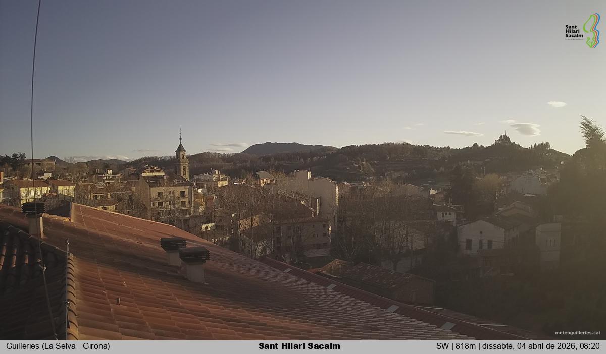 Sant Hilari Sacalm