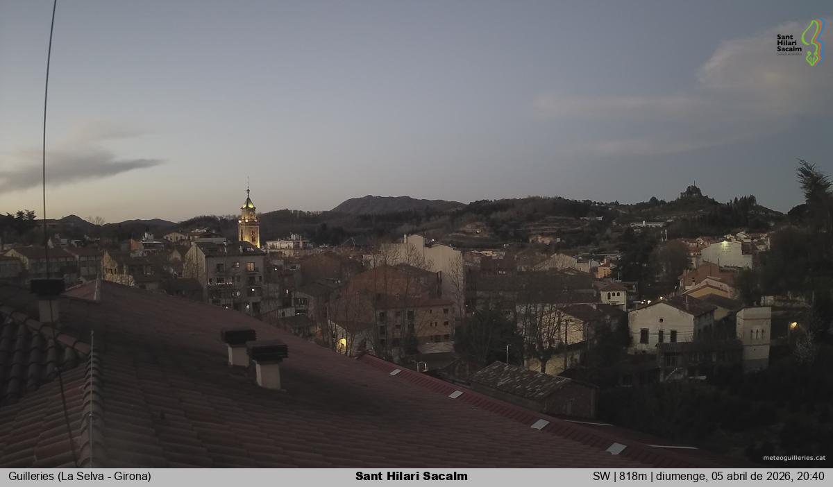 Sant Hilari Sacalm