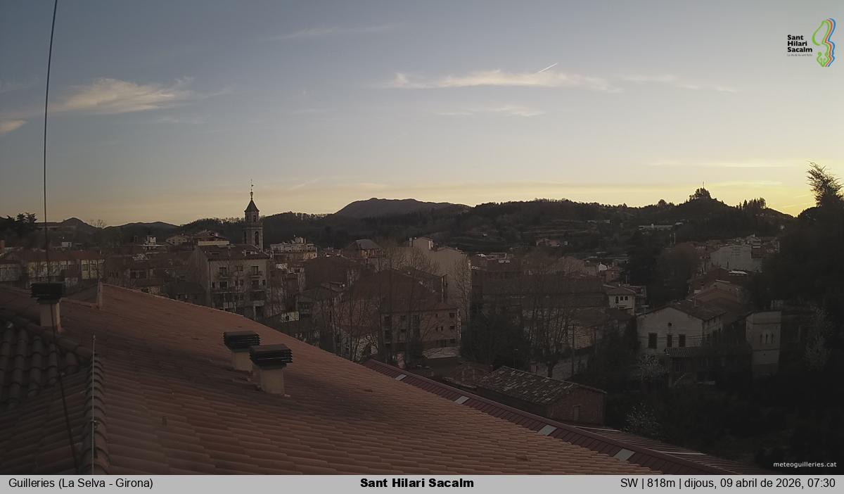 Sant Hilari Sacalm