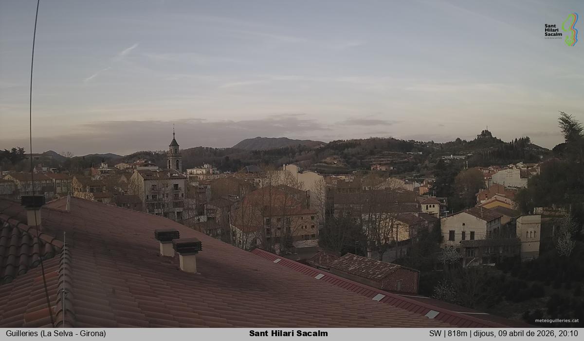 Sant Hilari Sacalm