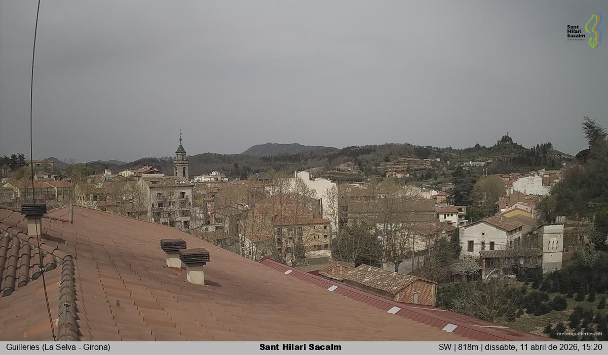 Sant Hilari Sacalm