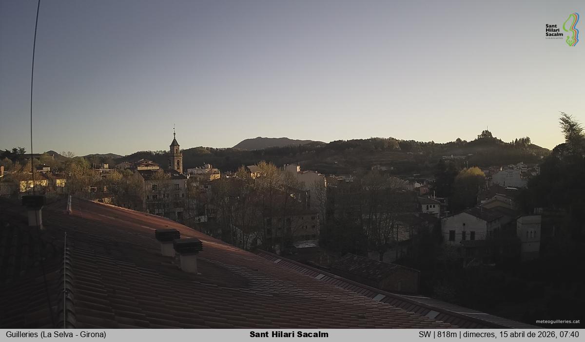 Sant Hilari Sacalm