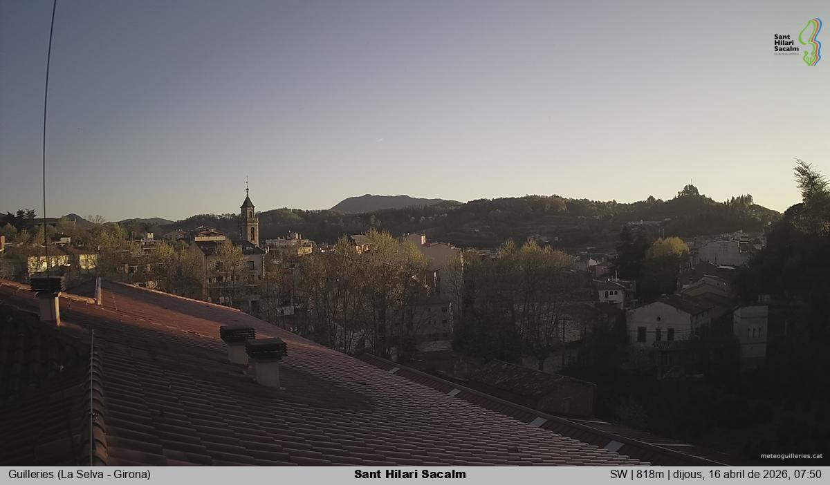 Sant Hilari Sacalm