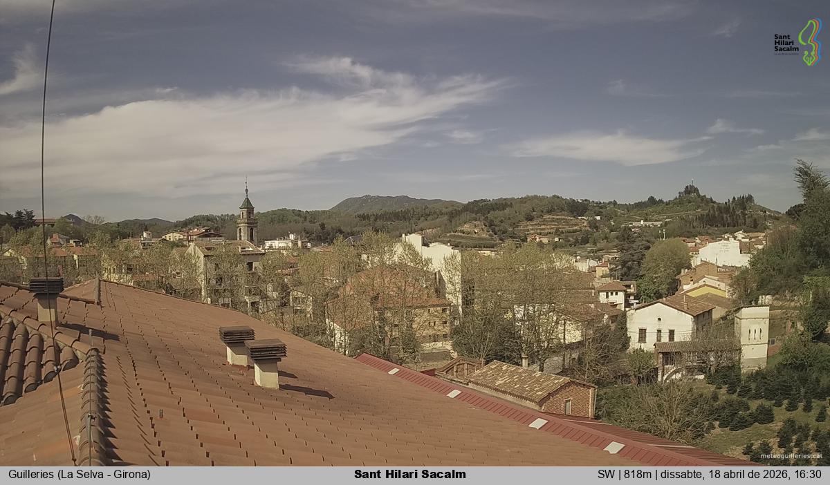 Sant Hilari Sacalm