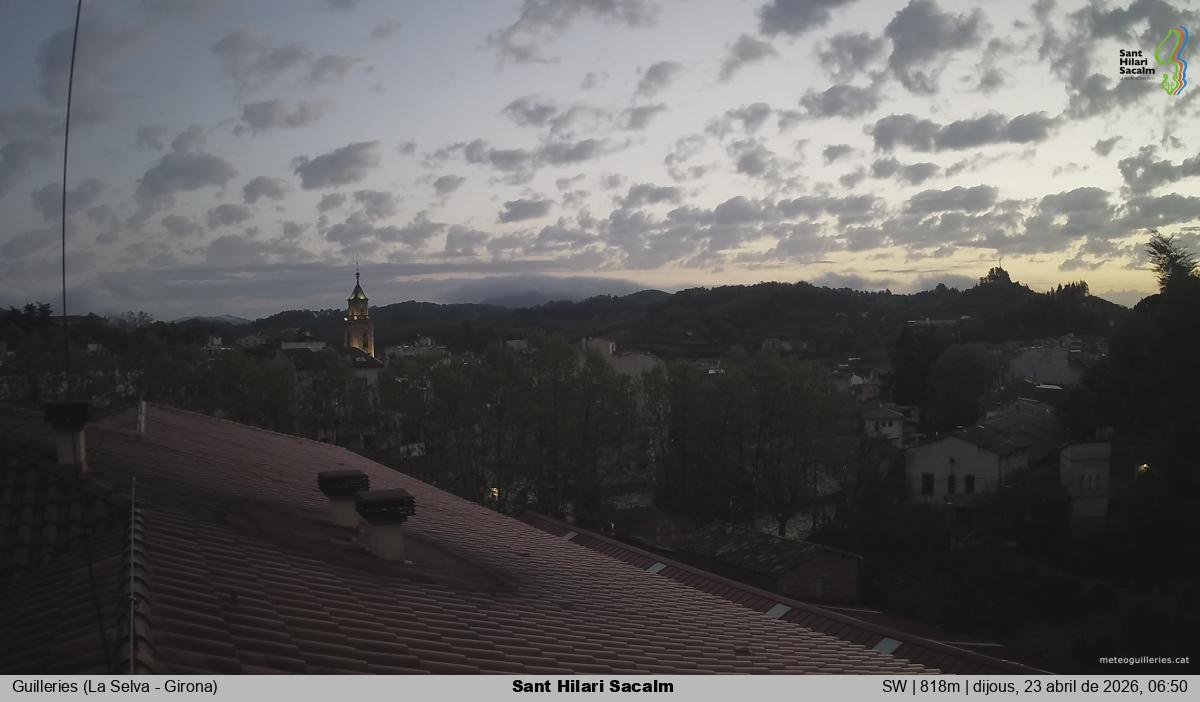 Sant Hilari Sacalm