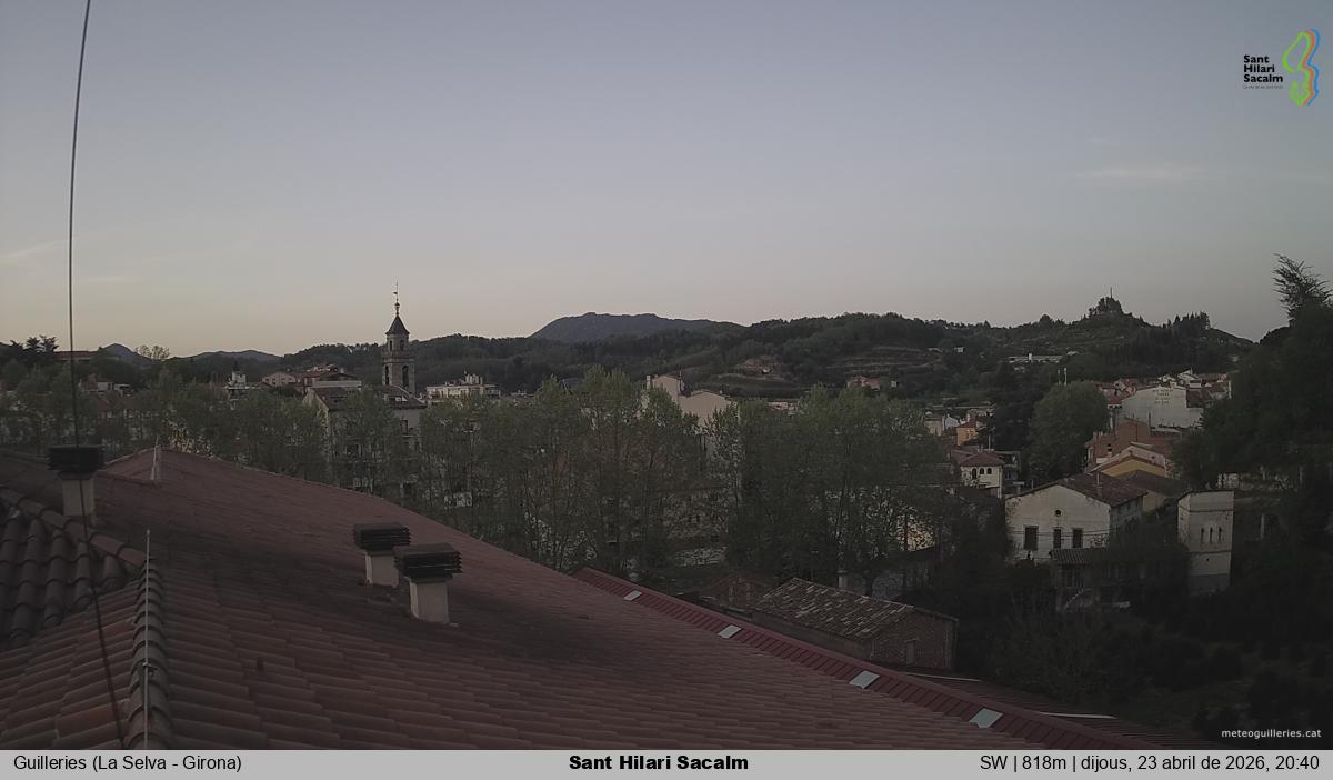 Sant Hilari Sacalm
