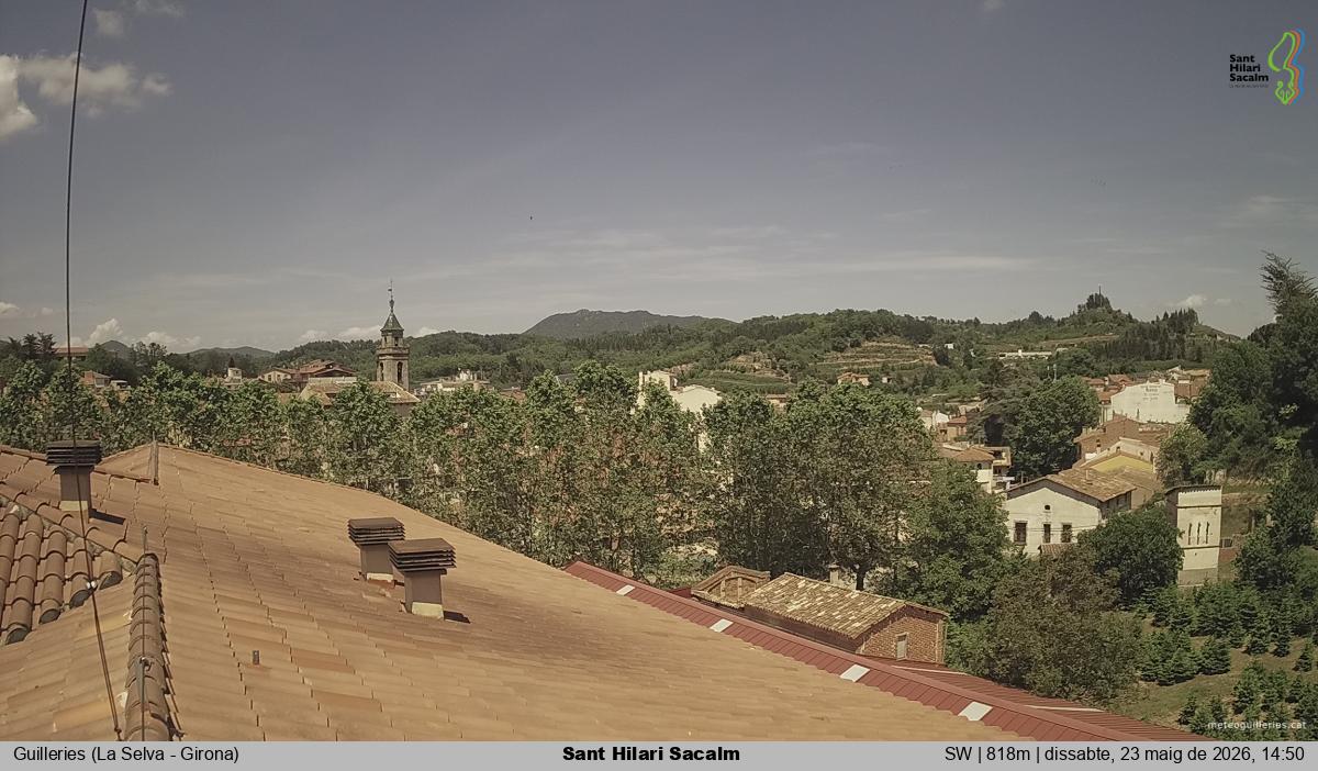 Sant Hilari Sacalm