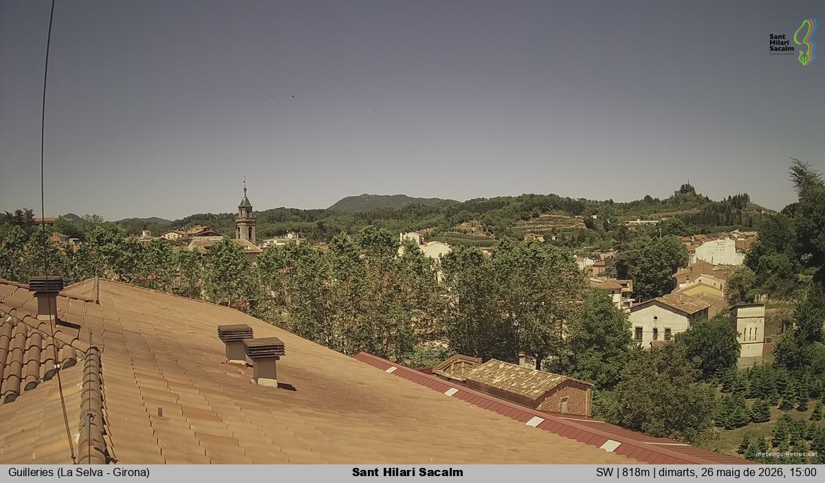 Sant Hilari Sacalm