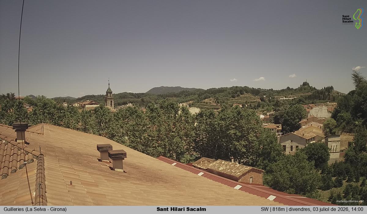 Sant Hilari Sacalm
