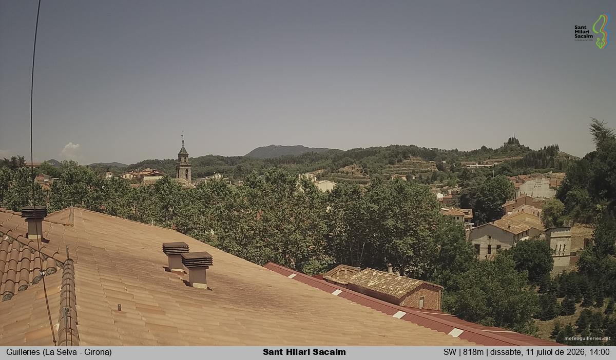 Sant Hilari Sacalm
