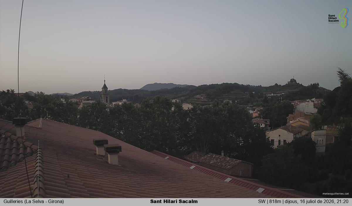Sant Hilari Sacalm