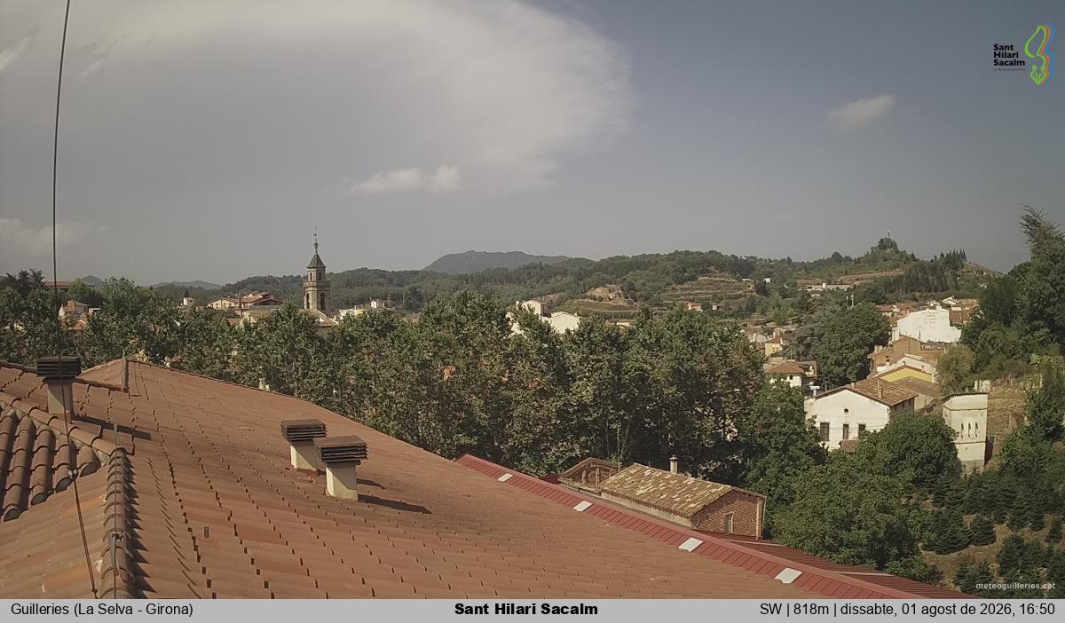 Sant Hilari Sacalm