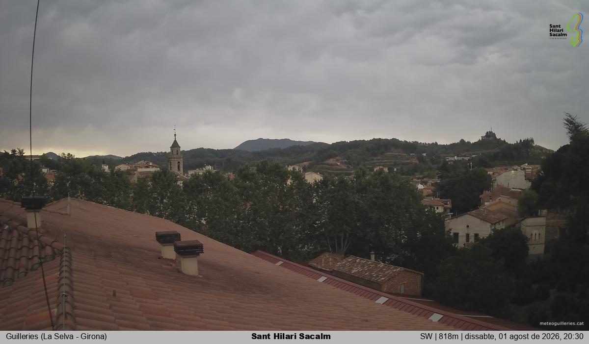 Sant Hilari Sacalm