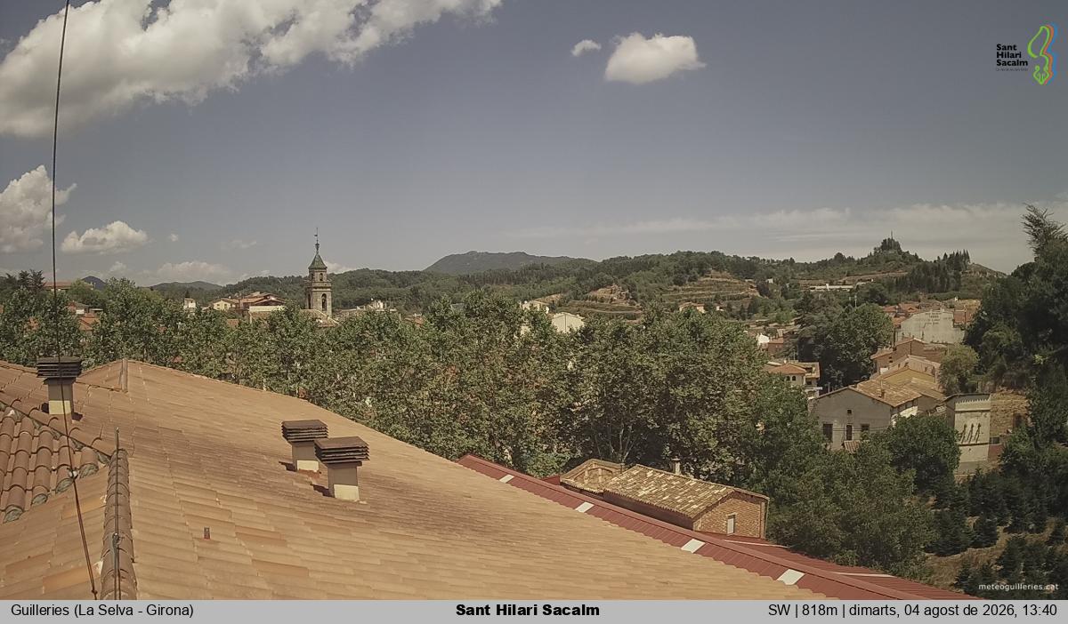 Sant Hilari Sacalm
