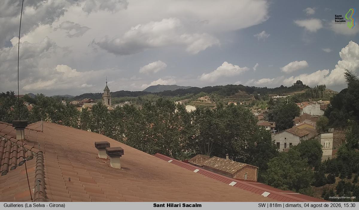Sant Hilari Sacalm