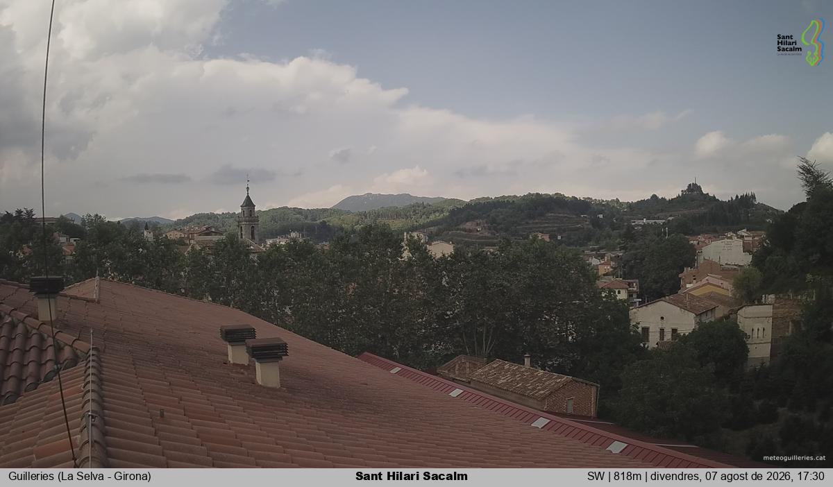 Sant Hilari Sacalm
