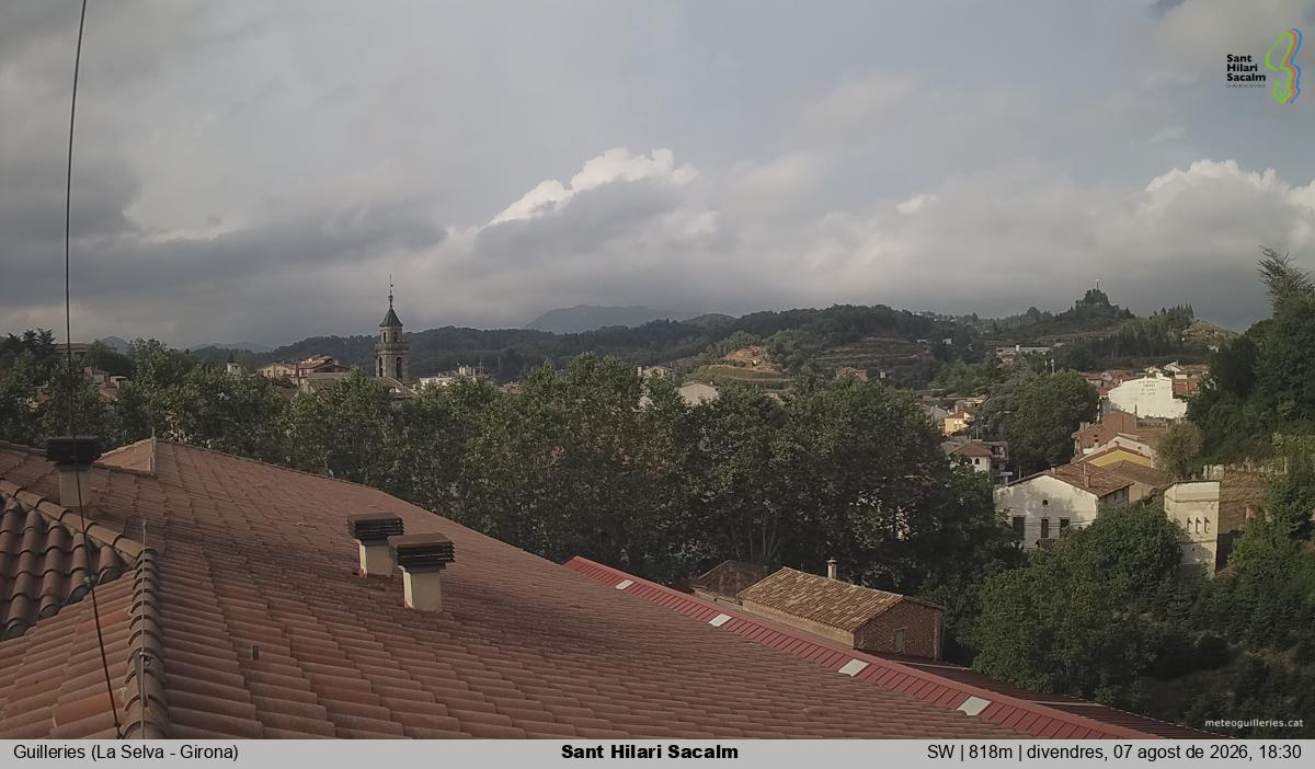 Sant Hilari Sacalm