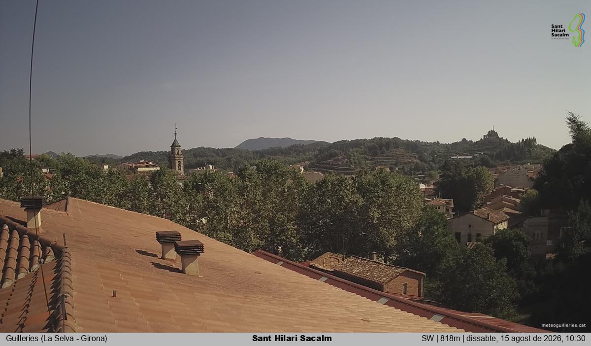 Sant Hilari Sacalm