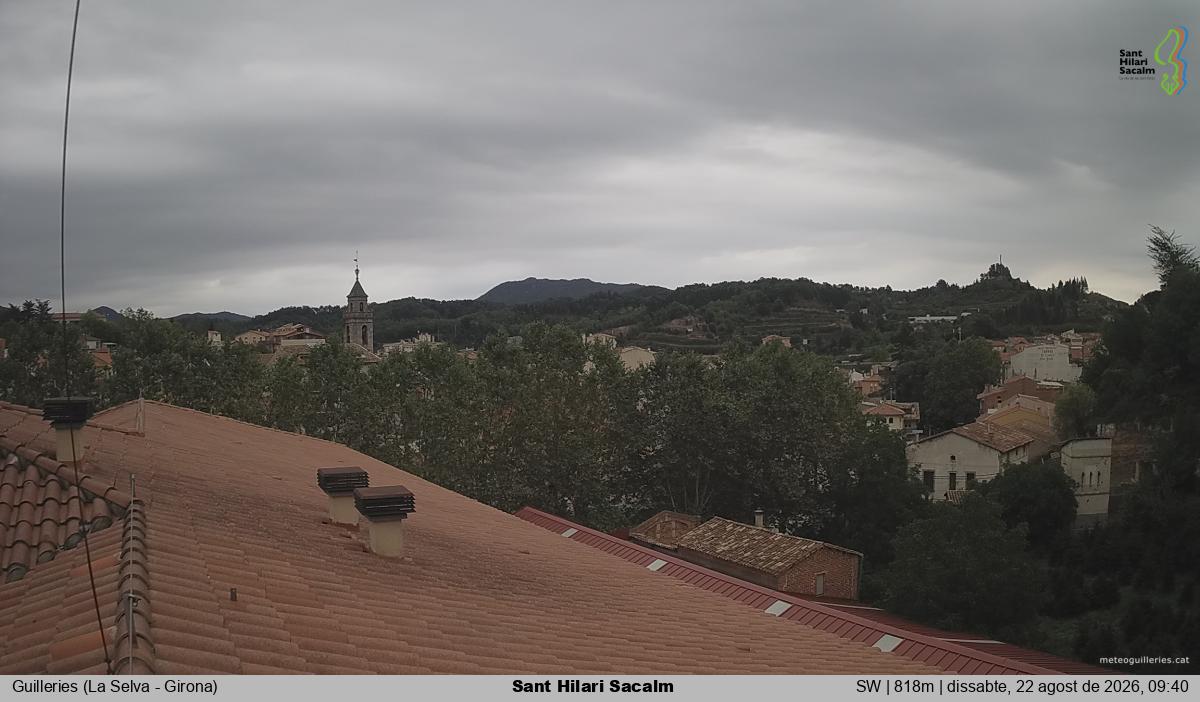 Sant Hilari Sacalm