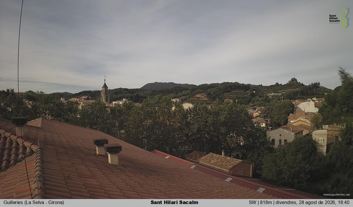 Sant Hilari Sacalm