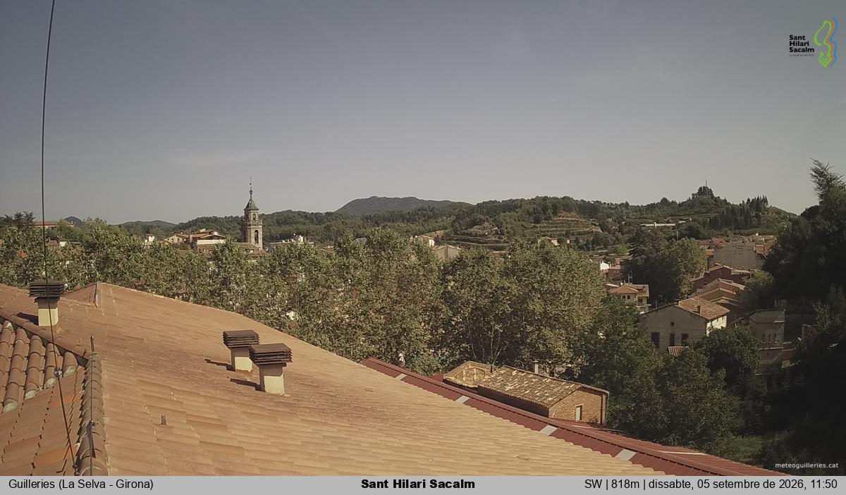 Sant Hilari Sacalm