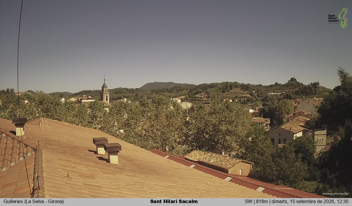 Sant Hilari Sacalm