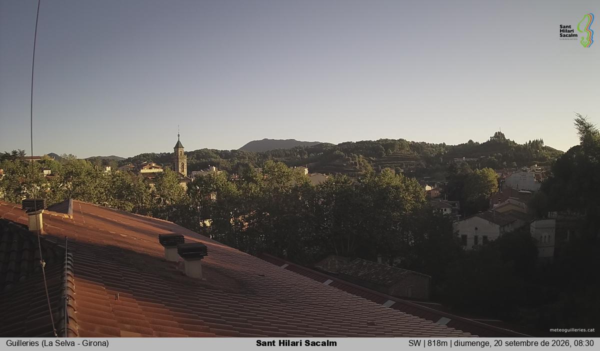 Sant Hilari Sacalm