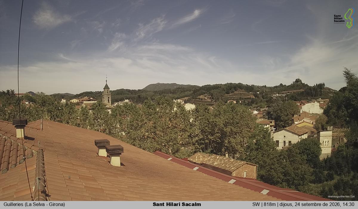 Sant Hilari Sacalm