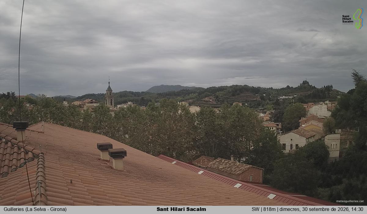 Sant Hilari Sacalm
