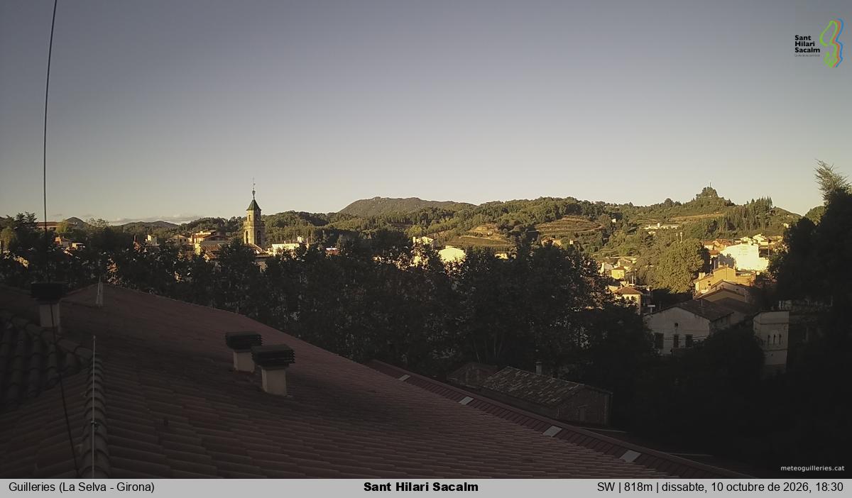 Sant Hilari Sacalm