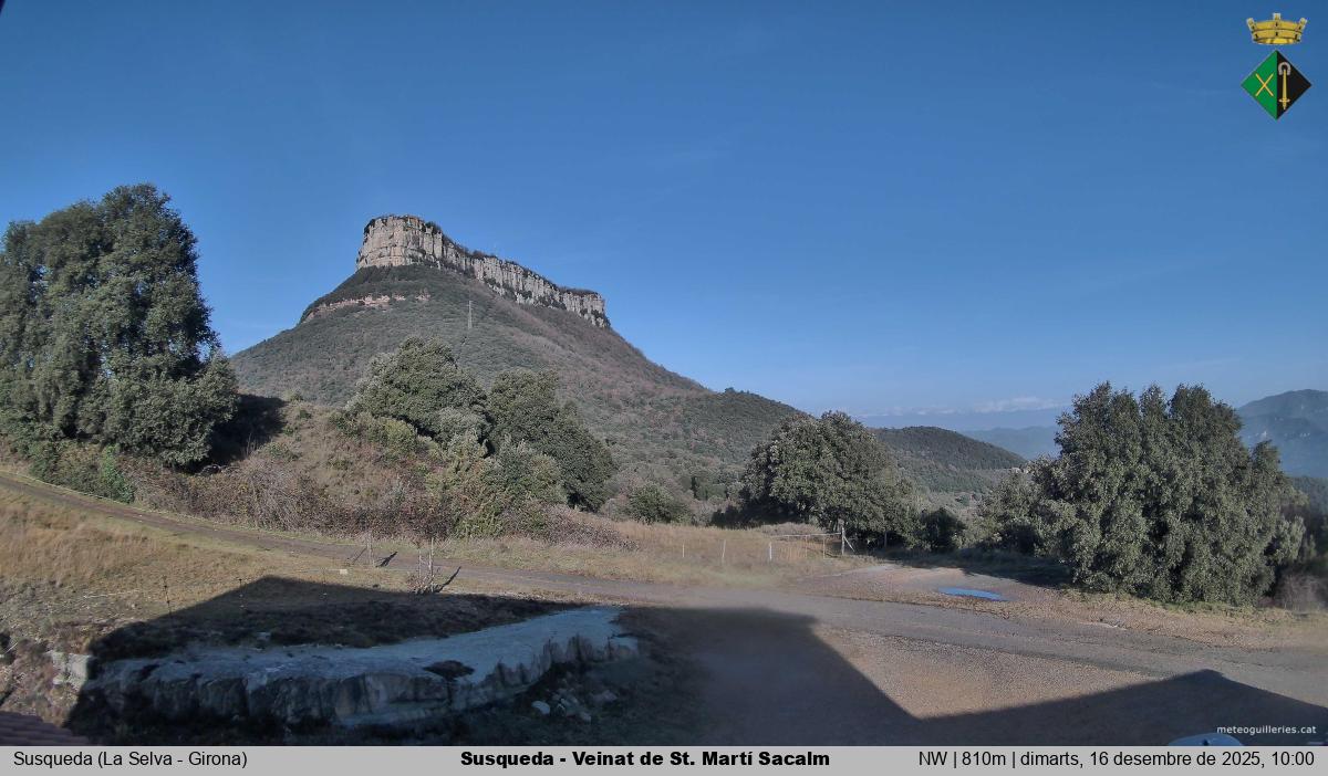 Susqueda - Veinat de St. Martí Sacalm 