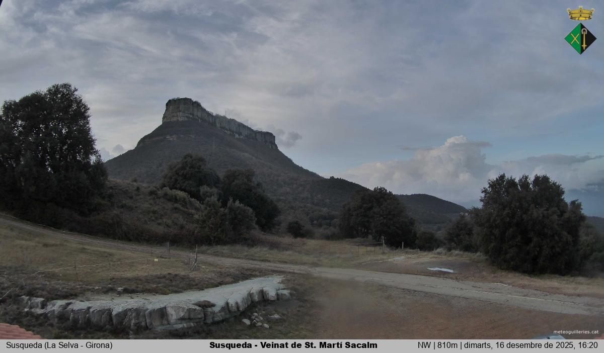 Susqueda - Veinat de St. Martí Sacalm 